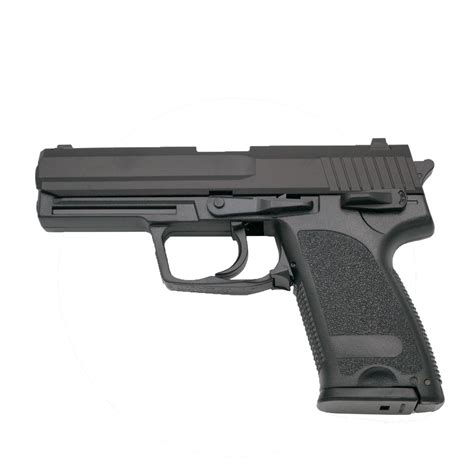 Pistola Air Soft Hfc Tipo H K Usp Calibre Mm Negra Tierra Comanche