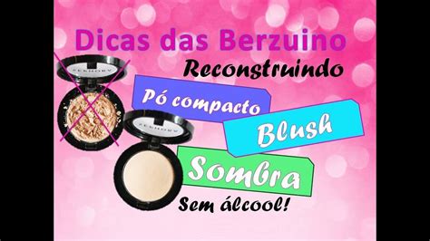 Reconstruindo Pó compacto sem alcool YouTube