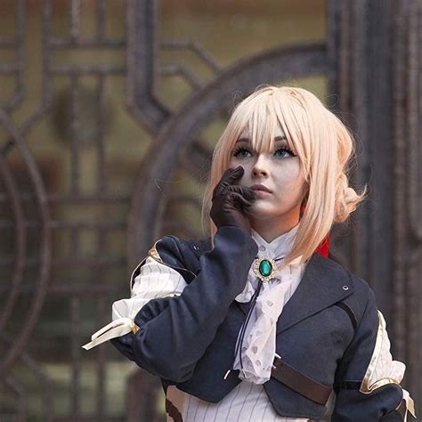 Nuoqi Violet Evergarden Cosplay Costume Womens Anime Uniform Dress Suit ...