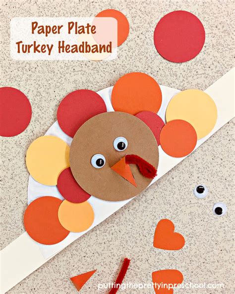 Paper Plate Turkey Craft