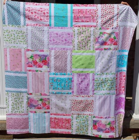 PDF Lap Quilt Pattern Quick And Easy Layer Cake Etsy UK