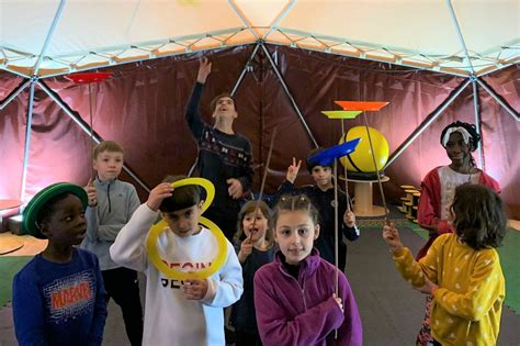 Roussillon Des Enfants Se Sont Initi S Aux Arts Du Cirque