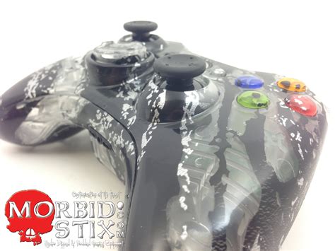 Clear Savage Camo Xbox 360 Wireless Controller Wtp 200 4 Morbidstix