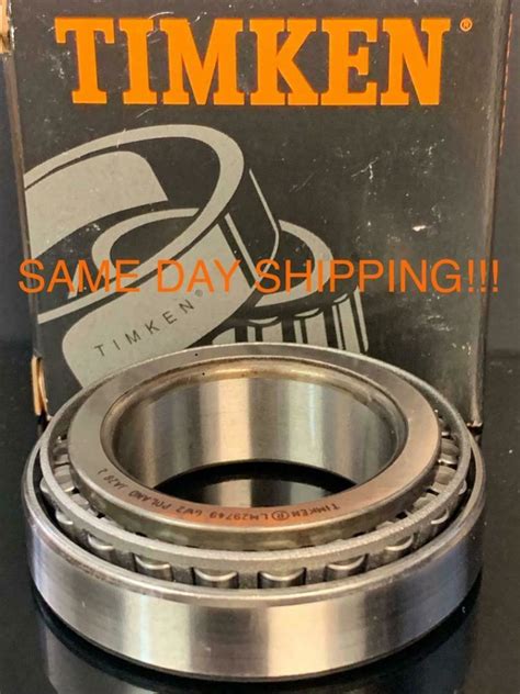 Lm Lm Timken Tapered Roller Bearing Set Rodavictoria Usa