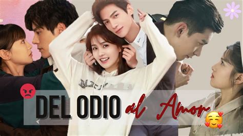 Top 5 C Dramas Del Odio Al Amor YouTube