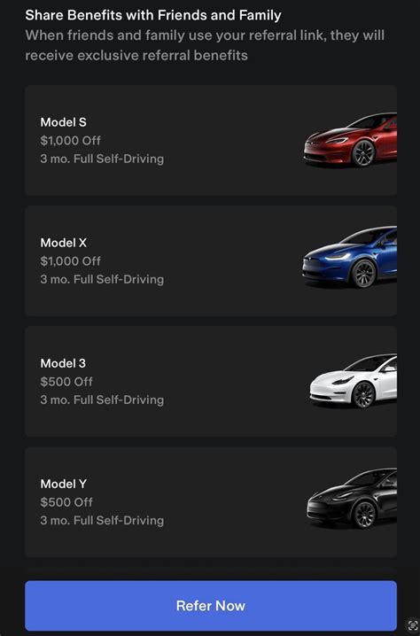 Breaking Teslas Updated Their Referral Program In The Us New Model