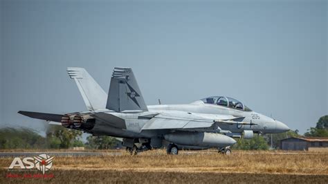 Raaf Base Tindal Airside Launches During Diamond Storm 2019