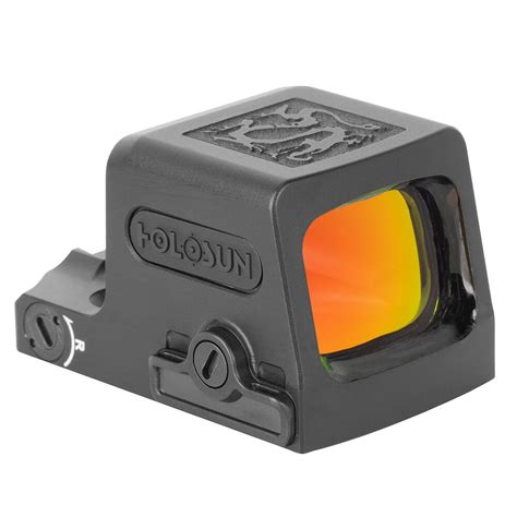 Holosun Ronin Eps Carry Red Dot Enclosed Pistol Sight W Shake Awake