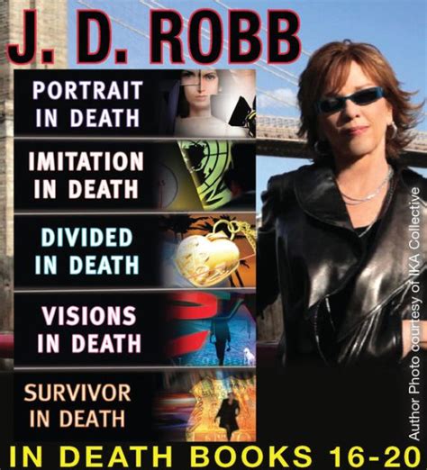 J. D. Robb In Death Collection Books 16-20 by J. D. Robb | NOOK Book ...