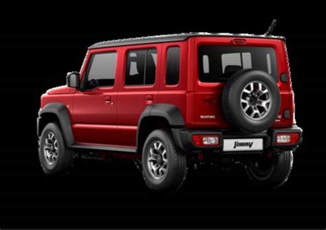 Akhirnya Suzuki Jimny Long Pintu Resmi Diluncurkan Di Ajang Iims