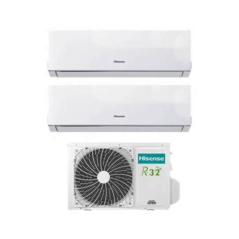 Condizionatore Inverter Hisense New Comfort Dual Split