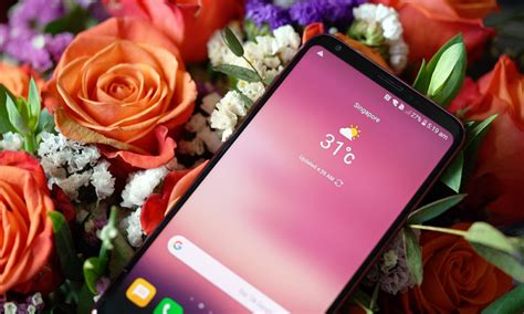 Lg V Raspberry Rose Hands On Simply Stunning Gadgetmatch