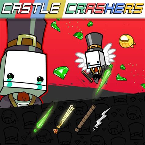 Castle Crashers Can T Stop Crying Pack Cover Or Packaging Material