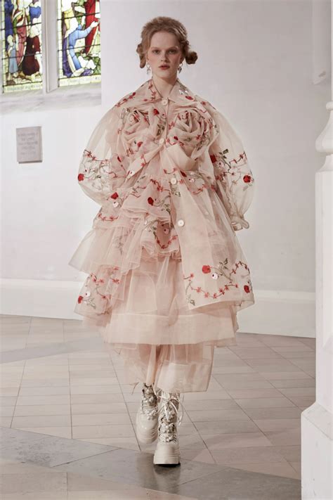 Simone Rocha Fall 2021 Ready to Wear Fashion Show Идеи наряда Прет а