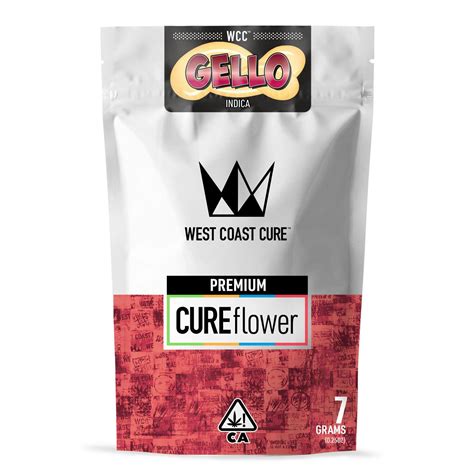 West Coast Cure Gello 7g Premium Flower Weedmaps