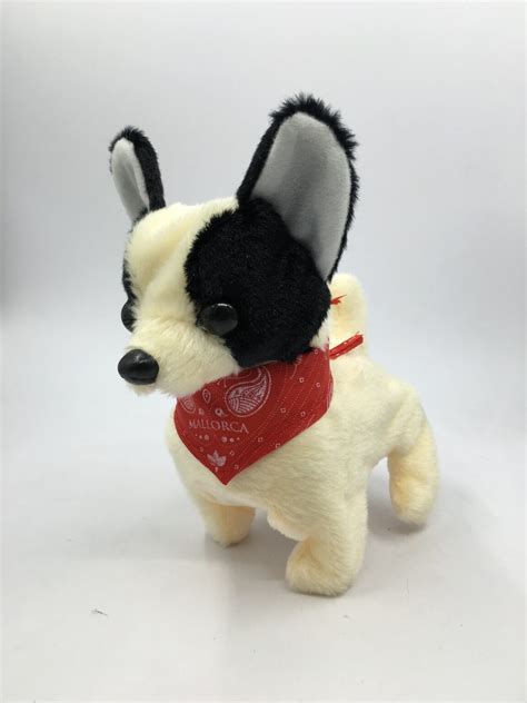 Soft Stuffed Realistic Plush Furry Electric Walking And Barking Dog Toy