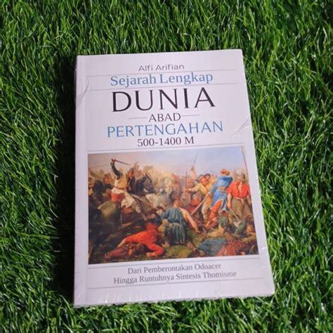 Jual Buku Sejarah Lengkap Dunia Abad Pertengahan M Shopee