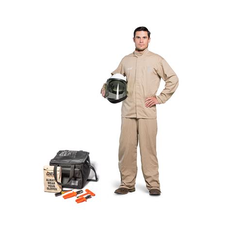 Cal Arc Flash Suit Kit