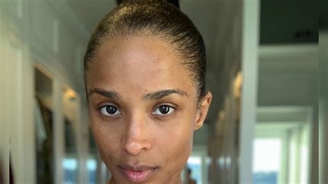 Ciara Shares Makeup-Free Selfie on Instagram | Allure