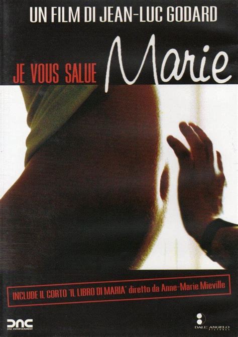 Je Vous Salue Marie 1985 Regia Jean Luc Godard Film Libri