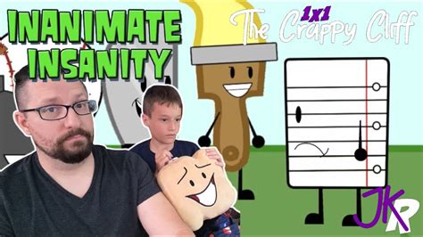 Inanimate Insanity Reaction Series Premiere The Crappy Cliff Youtube