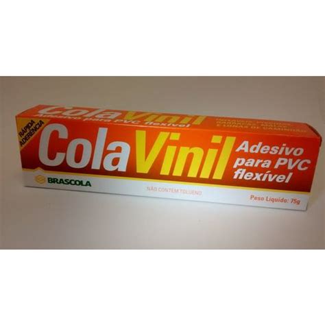 Tudo Sobre Cola Vinil Adesivo Para Pvc Flex Vel G Amazonas