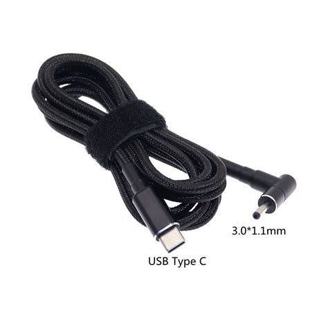 45w 65w 90w 100w Usb Type C Pd Charging Cable Cord Usb C Plug Converter