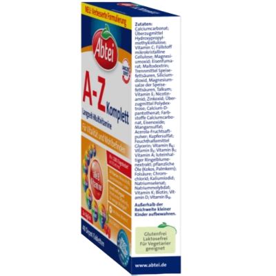 Abtei A-Z Komplett: инструкция + цена в аптеках | Tabletki.ua