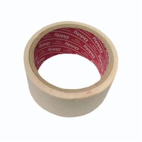 Backing Material Crepe Paper Color White Oddy 48mm Masking Tape At Rs