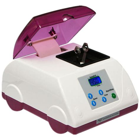 Dental Digital Amalgamator Machine Triturator Amalgam Mixer Capsule