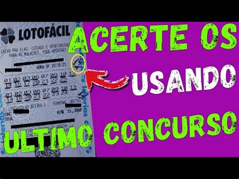 Lotofácil 3112 Dicas e Analise do próximo concurso Quantos números tem