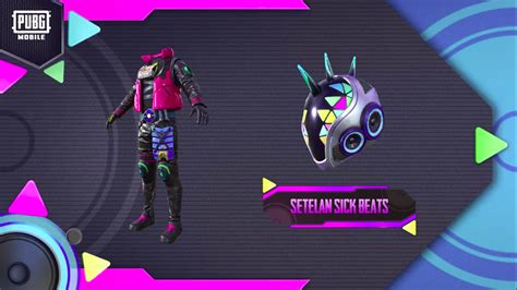 Setelan Sick Beats Tersedia Di PUBG Mobile Season 18 Esportsku