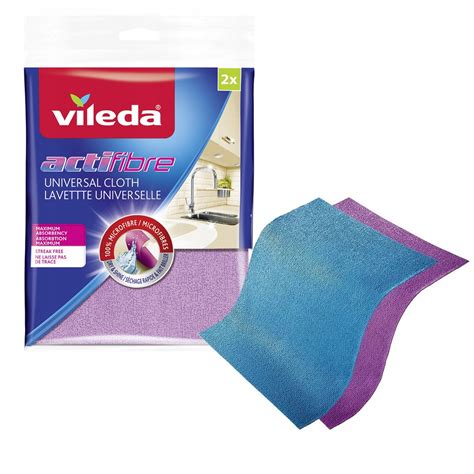 Vileda ściereczki Actifibre uniwersalne 2 sztuki 9267529656