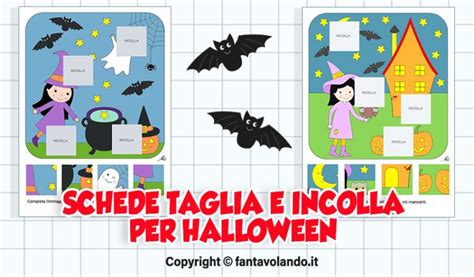 Tutte Le Schede Logico Matematiche Di Fantavolando Per Halloween