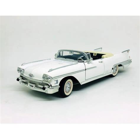 Cadillac Eldorado Biarritz 1958 1 18 Yat Ming Minimundi Br