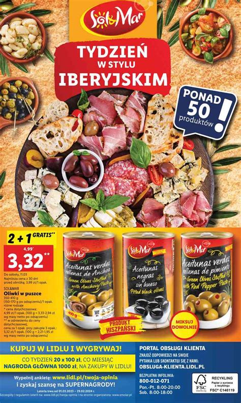 Lidl 27 02 2023 Gazetka Oliwki W Puszce 2 1