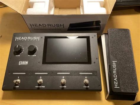 Headrush Gigboard Headrush Expression Pedal Multieffekt Elad Gs