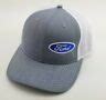 Ford Mustang Hat Cap Black Gray W Pony Grille Emblem Logo