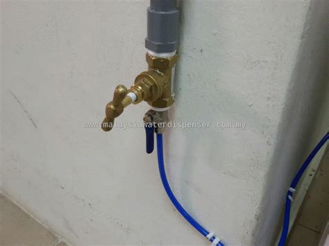 Installation Case 28 Plan40 Rental Yamada IL688 21 Floor Standing Hot Warm Cold Water