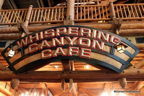 Review Breakfast At Whispering Canyon Cafe In Disney’s Wilderness Lodge Resort Disney Food