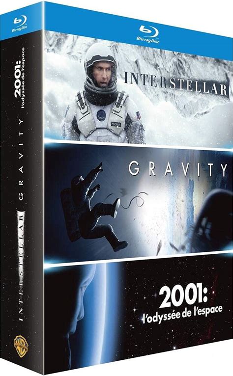 Espace Coffret Films Gravity L Odyss E De L Espace