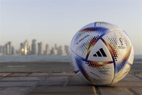 adidas dévoile Al Rihla le ballon officiel de la Coupe du Monde de