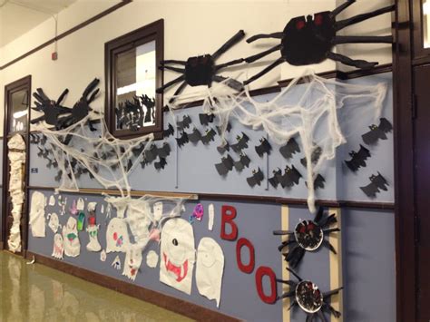 Halloween Hallway Decorations - The Autism Helper