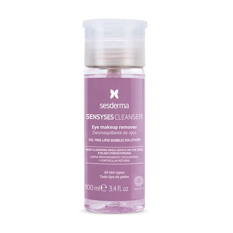 SENSYSES Cleanser Eye Make-Up Remover 3.4 fl. Oz | SESDERMA