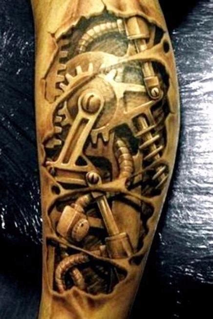 Bionic Robot Temporary Tattoo Sleeve, Tattoo Sleeve, Arm Tattoo, Arm ...