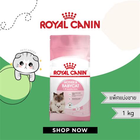 ROYAL CANIN สูตร mother&babycat ยกกระสอบ 10 กก. | Shopee Thailand