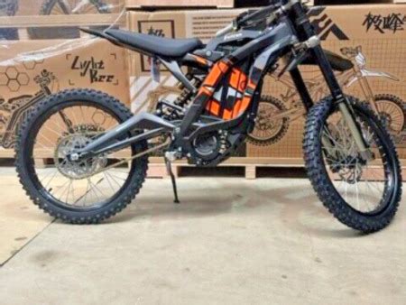 SUR RON SURRON LIGHT BEE X LBX OFF ROAD ELECTRIC MOTORCYCLE BIKE 2023