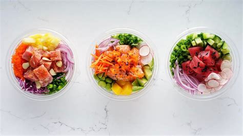 16 Poké Bowls You Need To Try In Dallas Eater Dallas