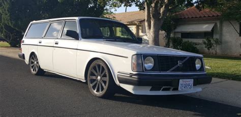 Highly Modified 1975 Volvo TURBO WAGON for sale: photos, technical ...