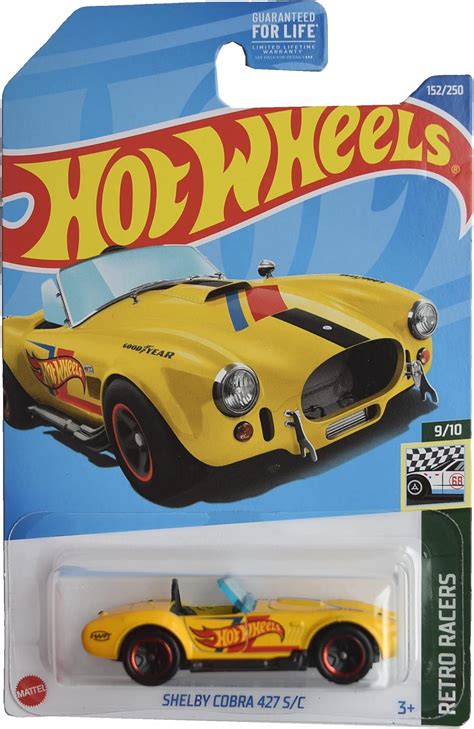 Amazon Hot Wheels Shelby Cobra 427 S C Toys Games